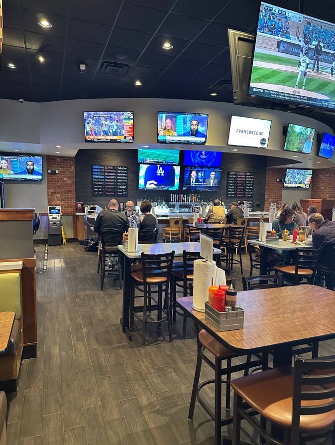 <strong>Game time = Bar Time!</strong>